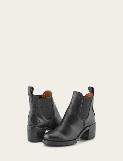 Frye Best Seller - Women's Black Sabrina Chelsea Boots