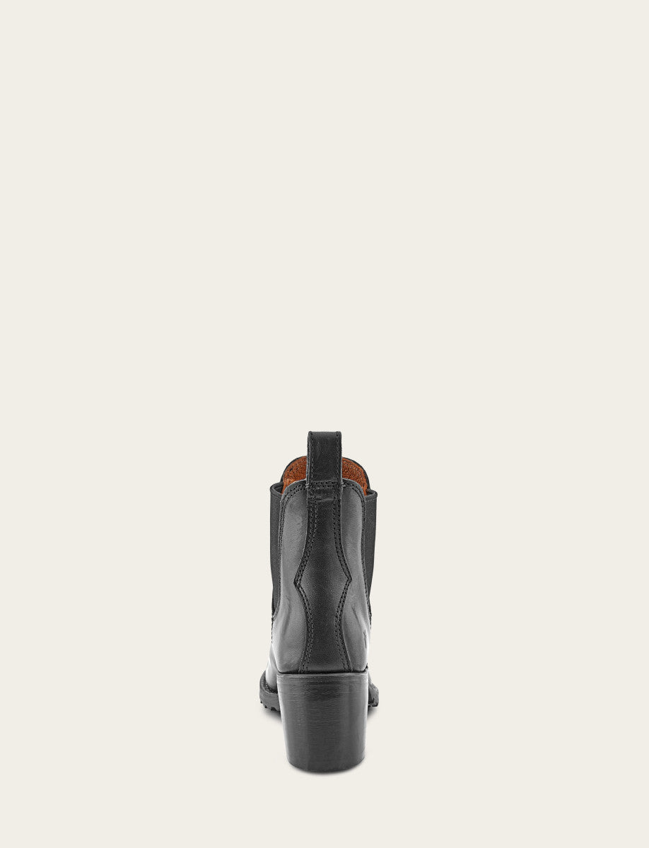 Frye Best Seller - Women's Black Sabrina Chelsea Boots