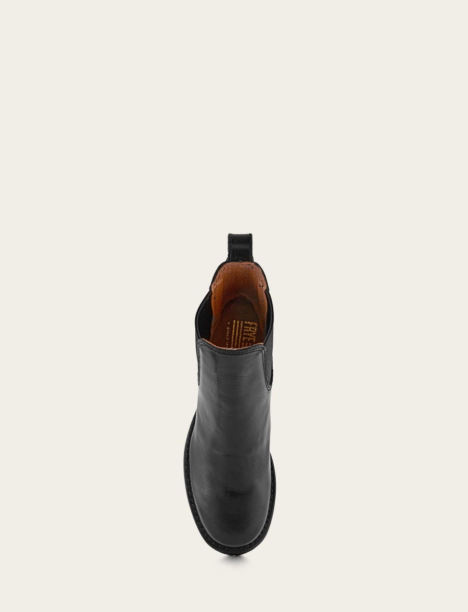 Frye Best Seller - Women's Black Sabrina Chelsea Boots
