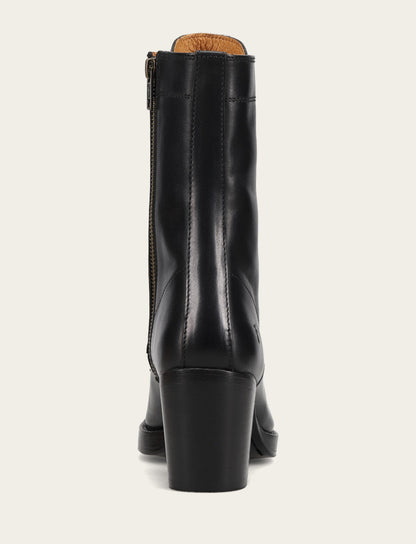 Frye Recommended - Women's Black Jean Lace Up Boot