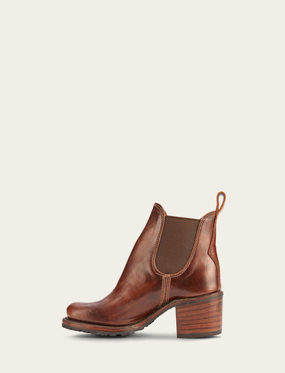 Frye Customer Favorite - Women's Cognac Sabrina Chelsea Boots