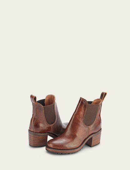 Frye Customer Favorite - Women's Cognac Sabrina Chelsea Boots