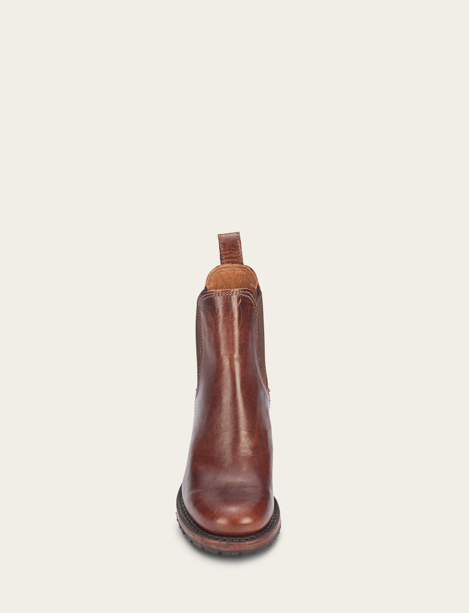 Frye Customer Favorite - Women's Cognac Sabrina Chelsea Boots