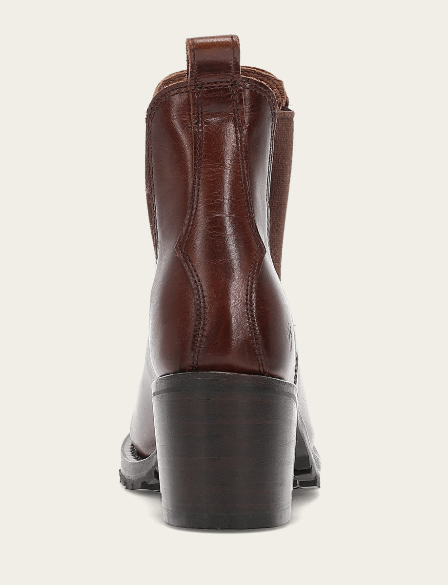 Frye Customer Favorite - Women's Cognac Sabrina Chelsea Boots