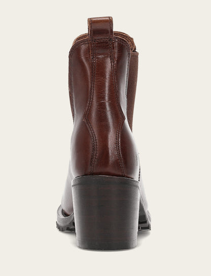 Frye Customer Favorite - Women's Cognac Sabrina Chelsea Boots