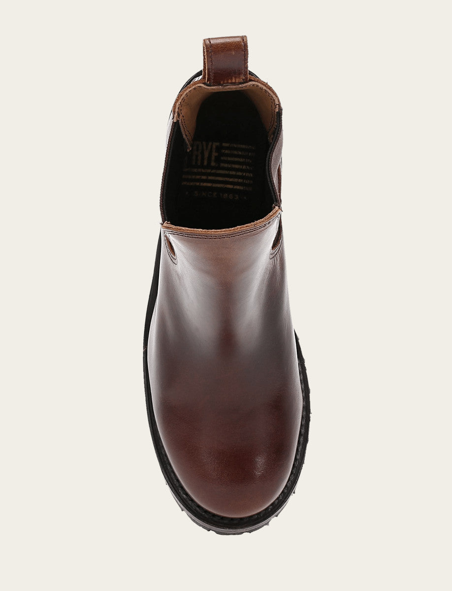 Frye Customer Favorite - Women's Cognac Sabrina Chelsea Boots