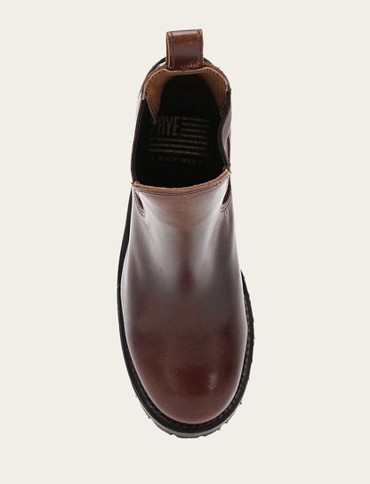 Frye Customer Favorite - Women's Cognac Sabrina Chelsea Boots