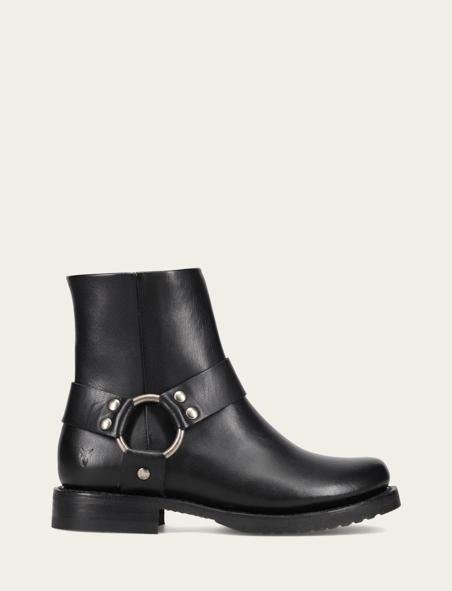 Frye Great Value - Women's Black Veronica Flex Harness Booties