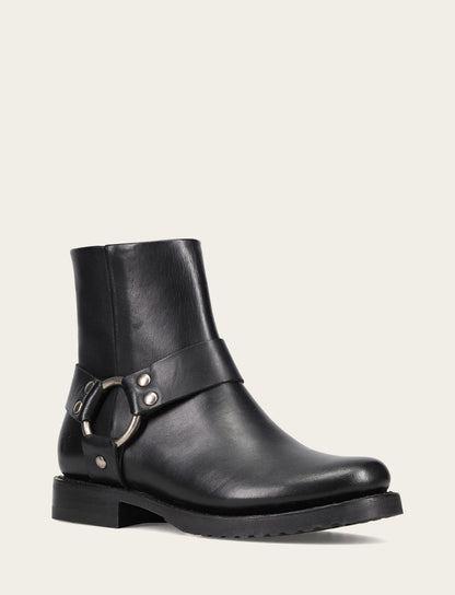 Frye Great Value - Women's Black Veronica Flex Harness Booties