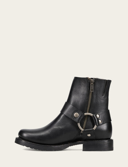 Frye Great Value - Women's Black Veronica Flex Harness Booties