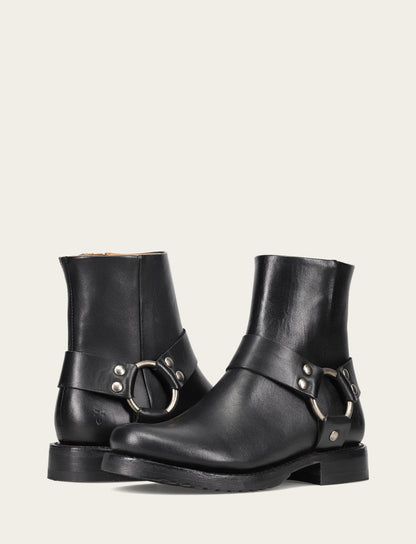 Frye Great Value - Women's Black Veronica Flex Harness Booties