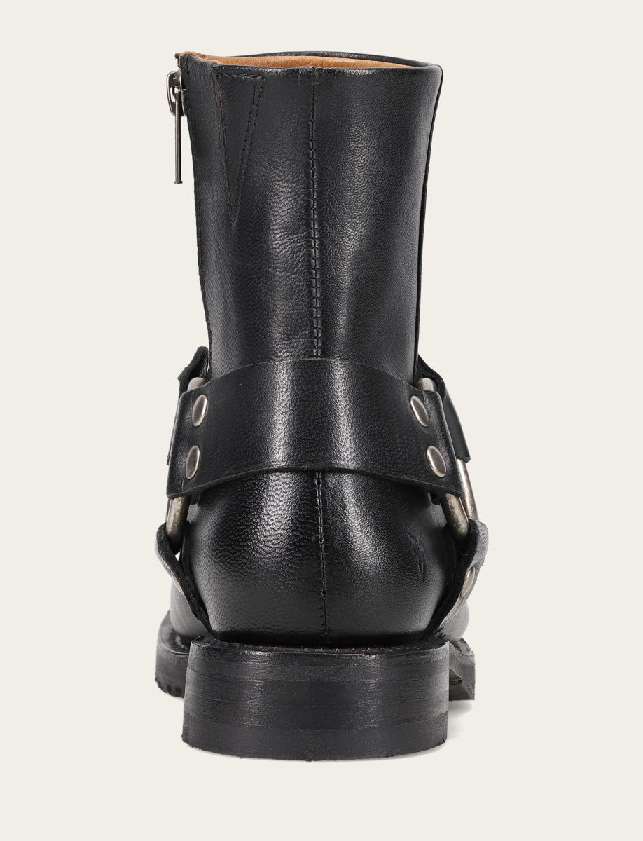 Frye Great Value - Women's Black Veronica Flex Harness Booties
