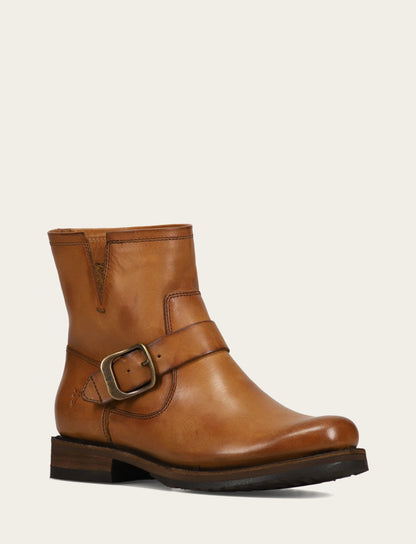 Frye Recommended - Women's Caramel Veronica Flex Bootie Booties