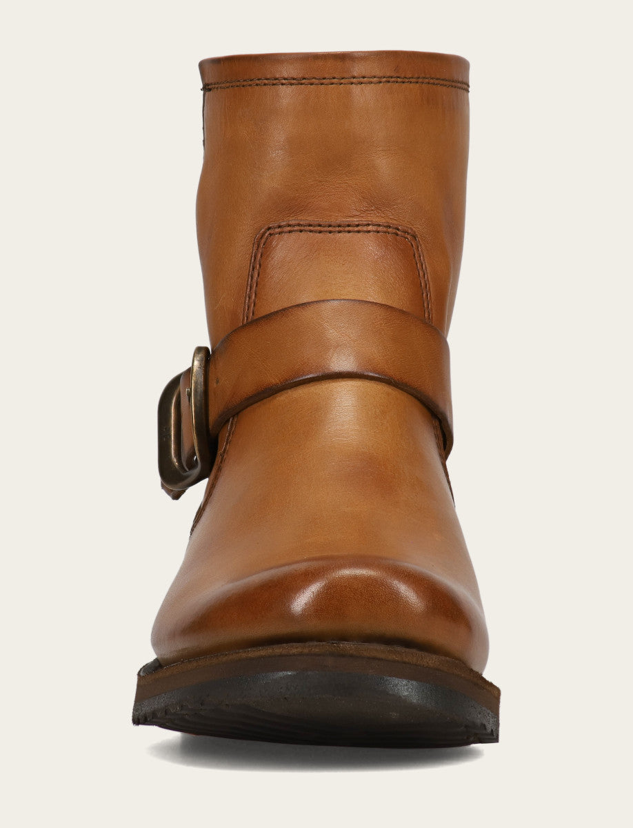 Frye Recommended - Women's Caramel Veronica Flex Bootie Booties
