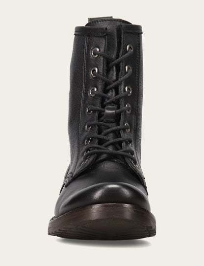 Frye Smart Buy - Women's Black Veronica Flex Combat Booties