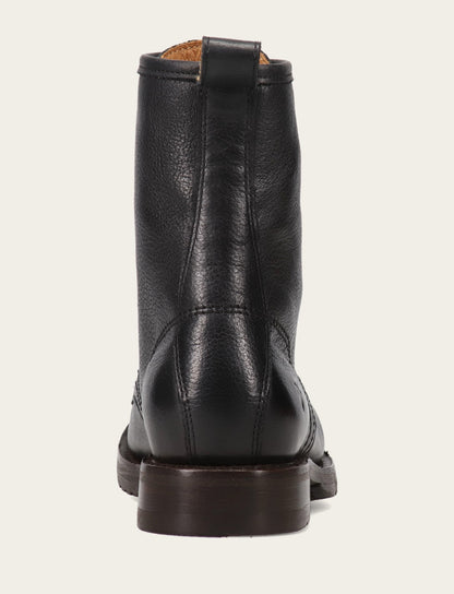 Frye Smart Buy - Women's Black Veronica Flex Combat Booties