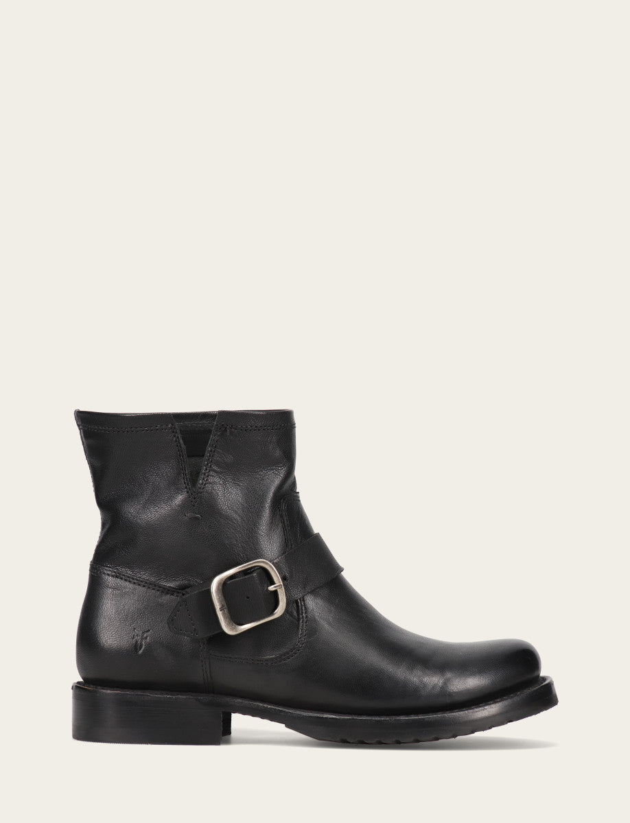 Frye New - Women's Black Veronica Flex Booties