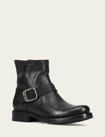 Frye New - Women's Black Veronica Flex Booties