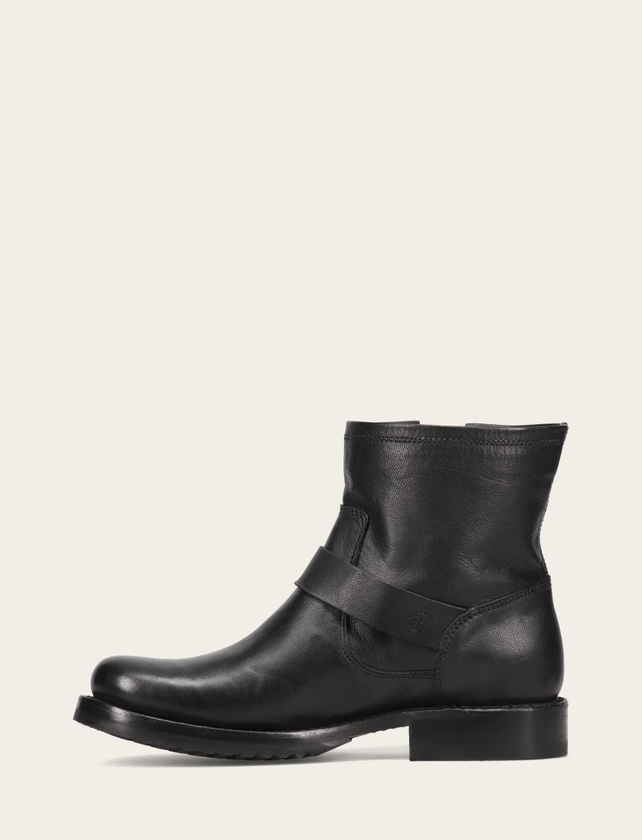 Frye New - Women's Black Veronica Flex Booties