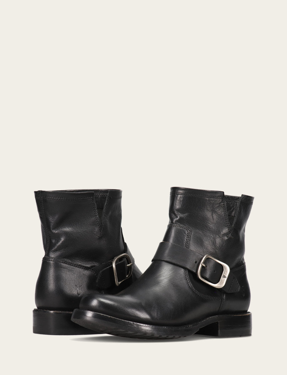 Frye New - Women's Black Veronica Flex Booties