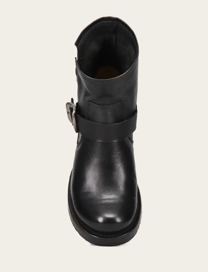 Frye New - Women's Black Veronica Flex Booties
