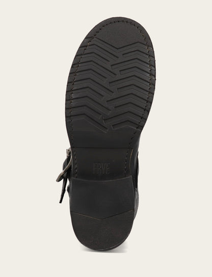 Frye New - Women's Black Veronica Flex Booties