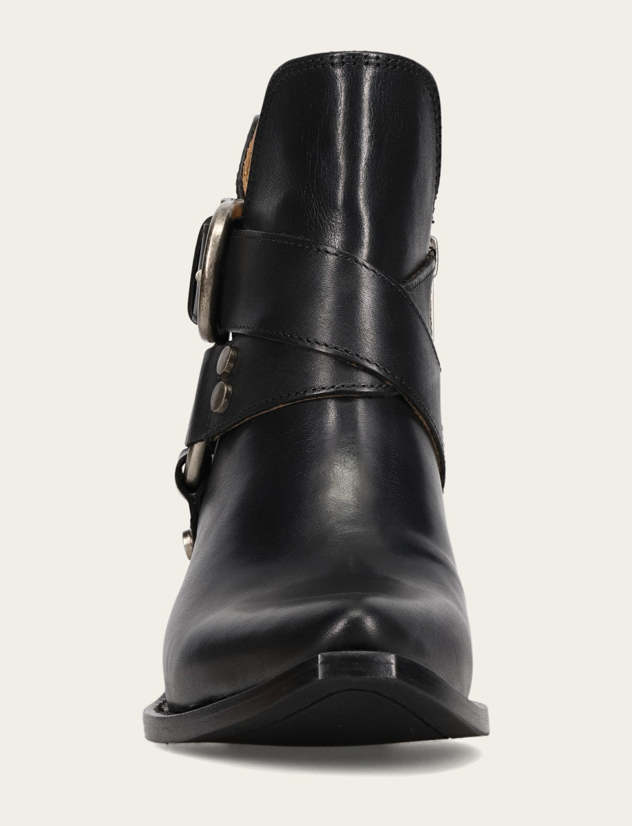 Frye Value - Women’s Black Sacha Multi-Strap Ankle Booties