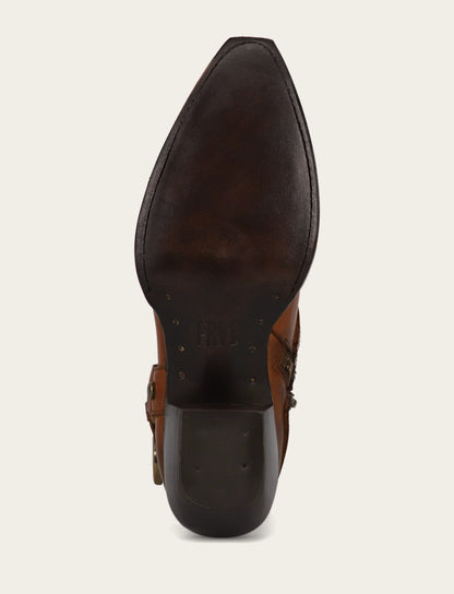 Frye Special Offer - Women's Caramel Sacha Multi Strap Booties