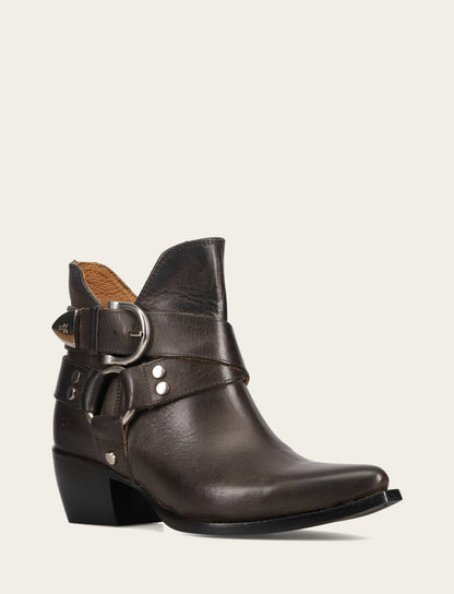 Frye Essential - Women's Steel Sacha Multi Strap Booties