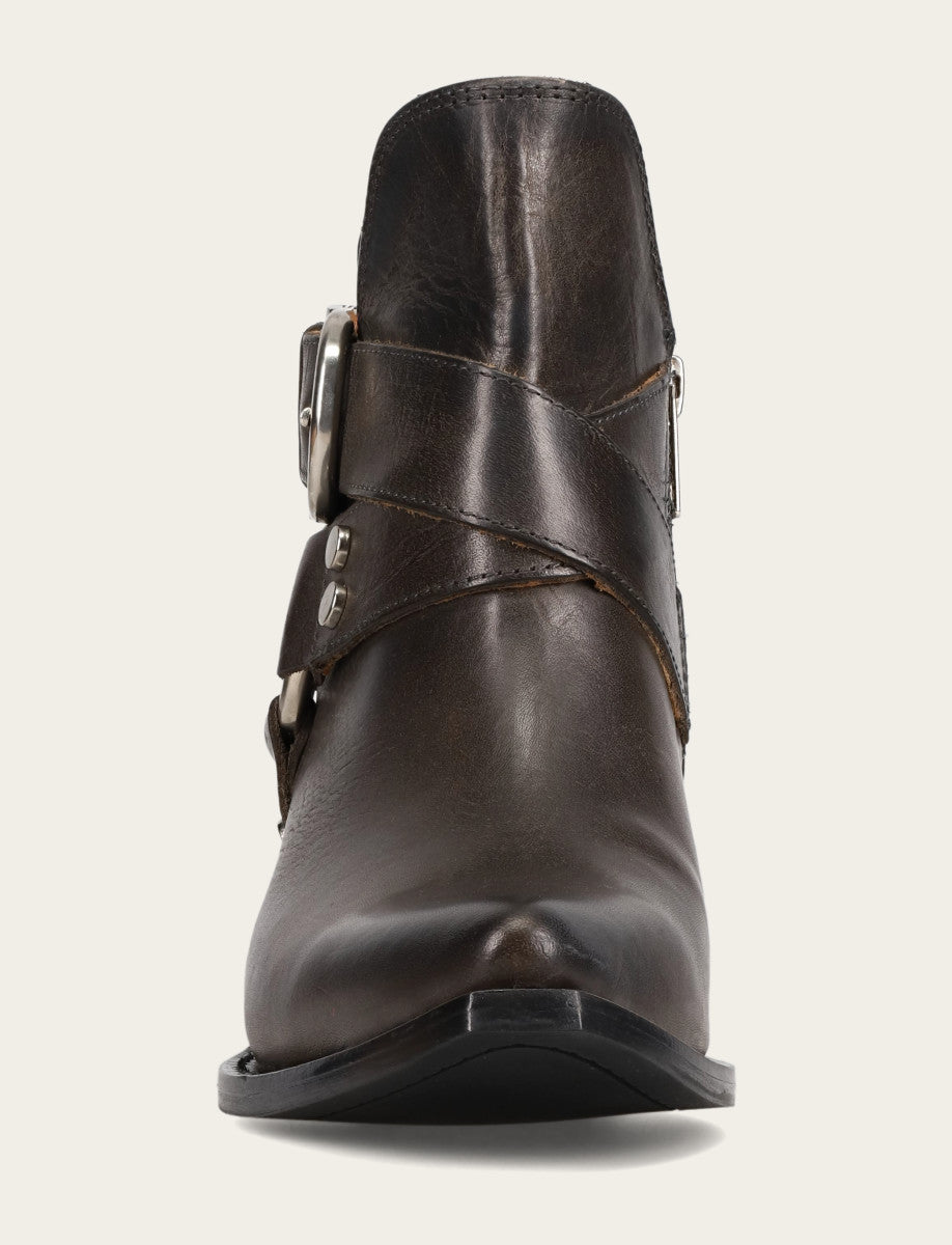 Frye Essential - Women's Steel Sacha Multi Strap Booties