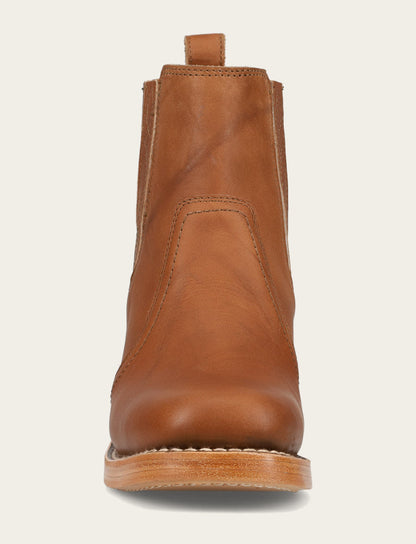 Frye Great Value - Women's Saddle Campus Chelsea Booties