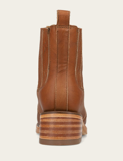 Frye Great Value - Women's Saddle Campus Chelsea Booties