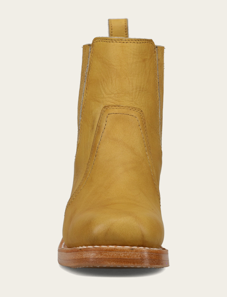 Frye Classic - Women's Banana Campus Chelsea Booties