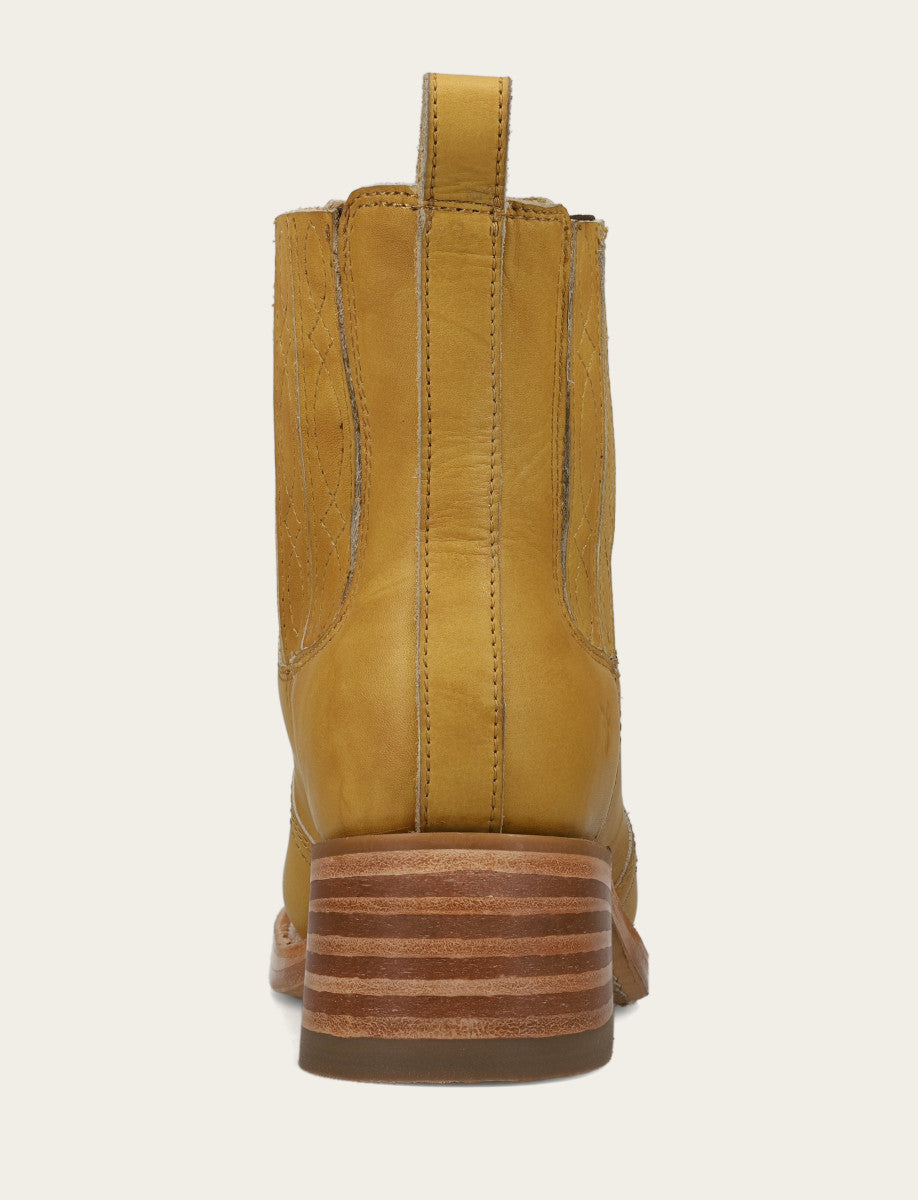 Frye Classic - Women's Banana Campus Chelsea Booties