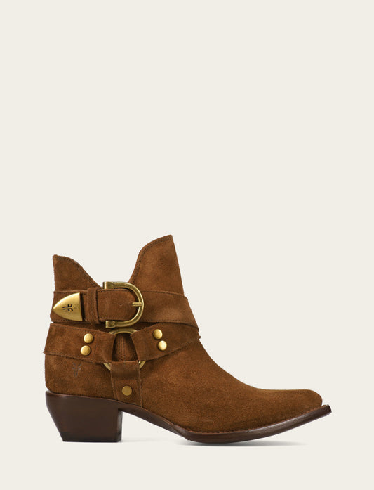 Frye Everyday - Women's Bark Sacha Multi Strap Booties