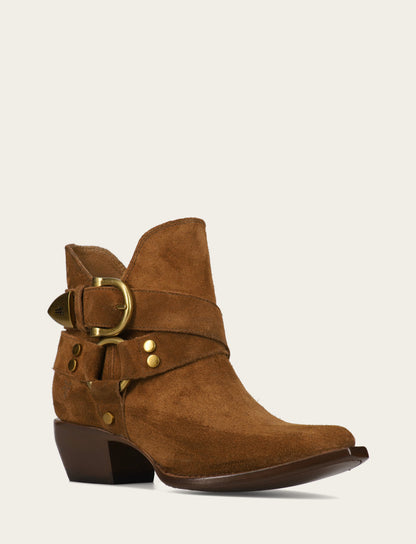 Frye Everyday - Women's Bark Sacha Multi Strap Booties