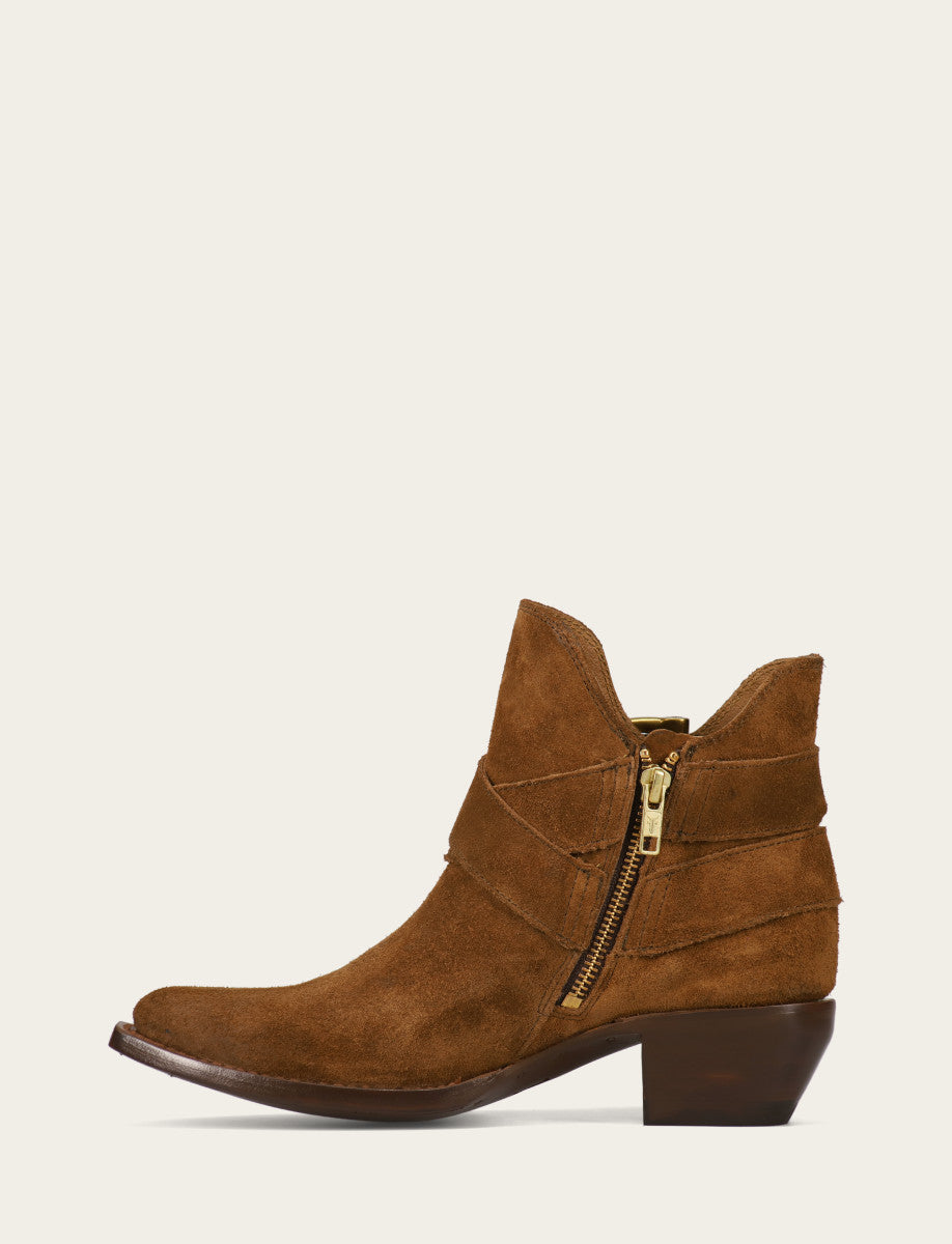 Frye Everyday - Women's Bark Sacha Multi Strap Booties
