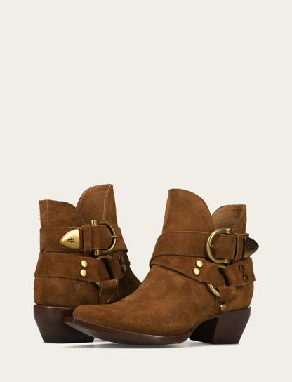 Frye Everyday - Women's Bark Sacha Multi Strap Booties
