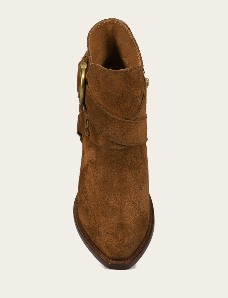 Frye Everyday - Women's Bark Sacha Multi Strap Booties