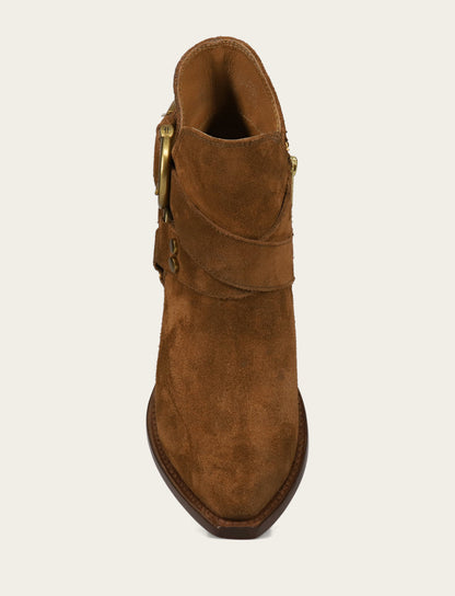 Frye Everyday - Women's Bark Sacha Multi Strap Booties