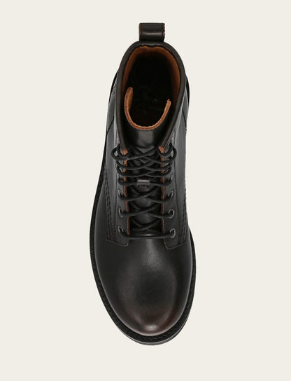 Frye Everyday - Antique Brown Veronica Flex Combat Boot