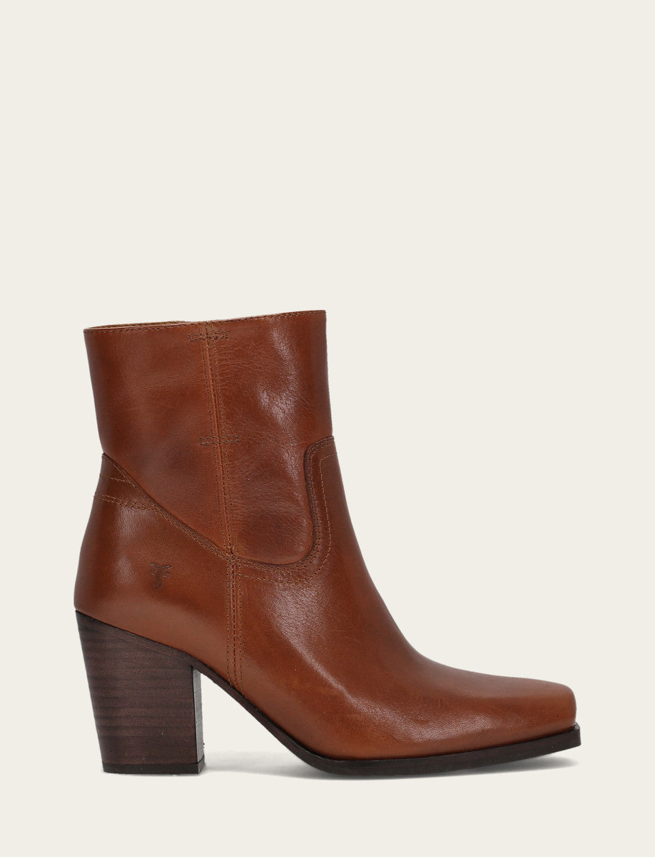 Frye Signature - Women's Cinnamon Shiloh Zip Booties