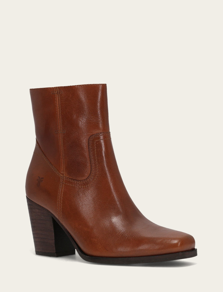Frye Signature - Women's Cinnamon Shiloh Zip Booties