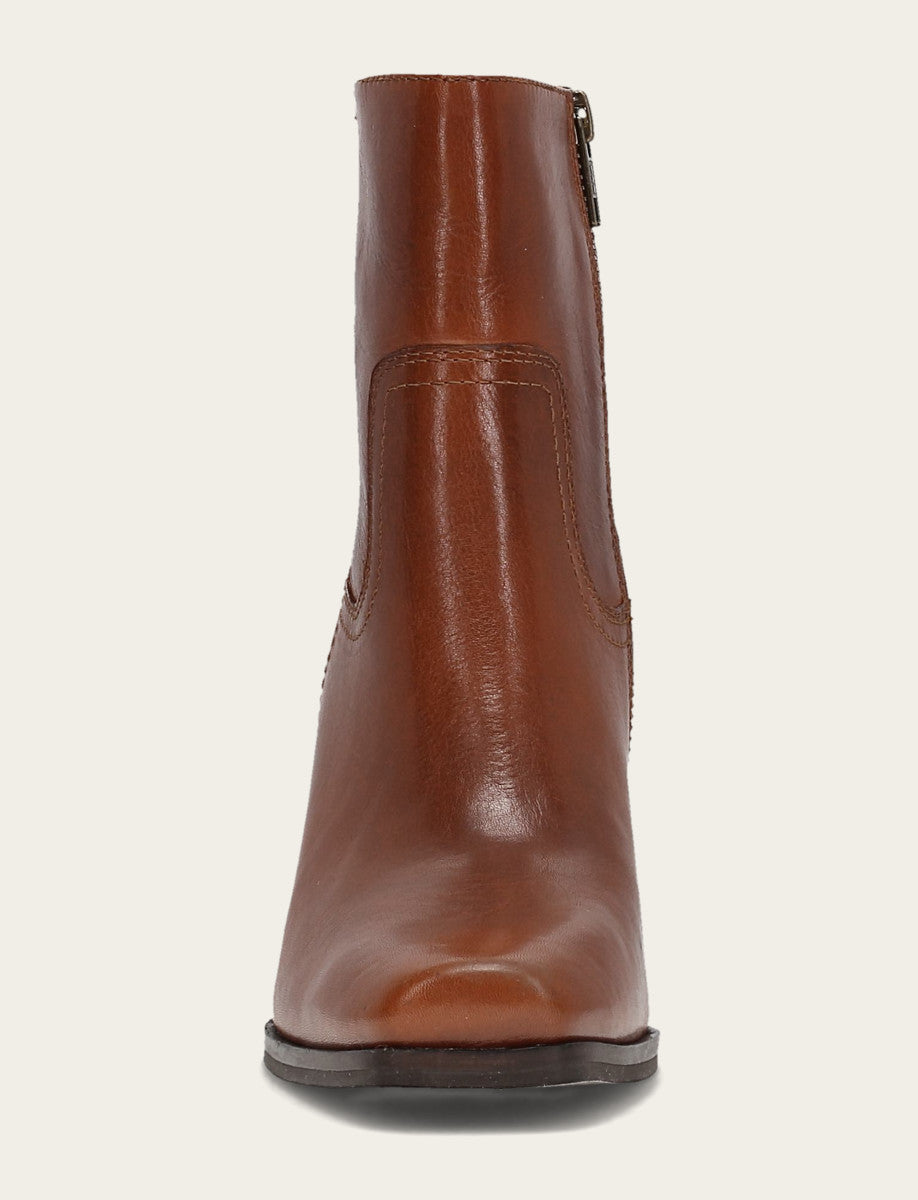 Frye Signature - Women's Cinnamon Shiloh Zip Booties