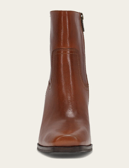 Frye Signature - Women's Cinnamon Shiloh Zip Booties