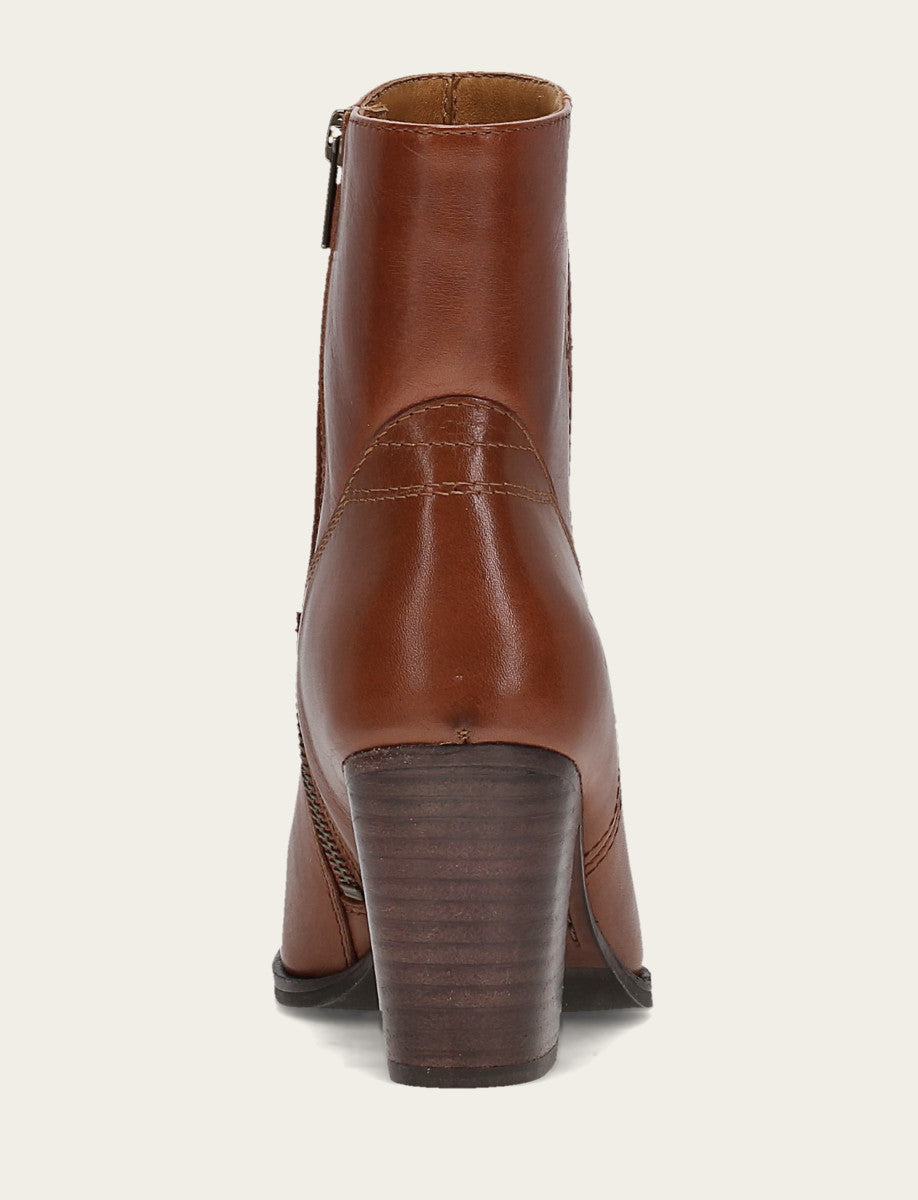 Frye Signature - Women's Cinnamon Shiloh Zip Booties