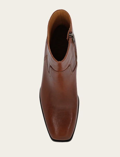 Frye Signature - Women's Cinnamon Shiloh Zip Booties