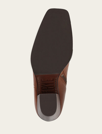 Frye Signature - Women's Cinnamon Shiloh Zip Booties