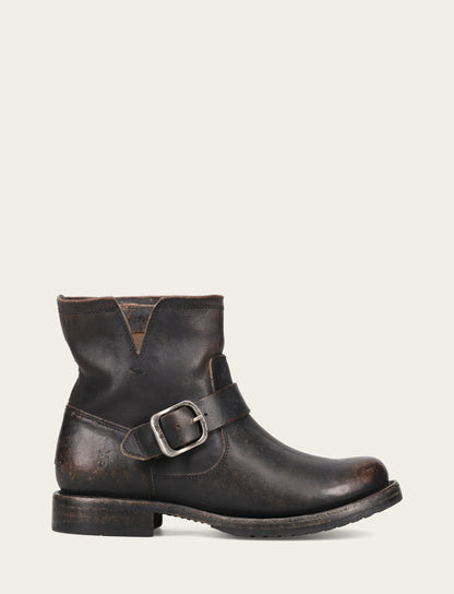 Frye Essential - Women's Antique Black Veronica Flex Booties