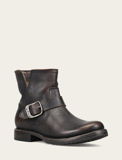 Frye Essential - Women's Antique Black Veronica Flex Booties